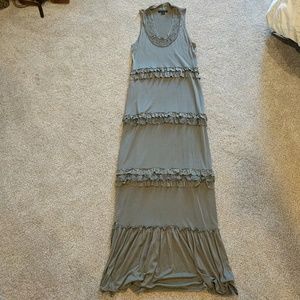 Banana Republic olive green dress